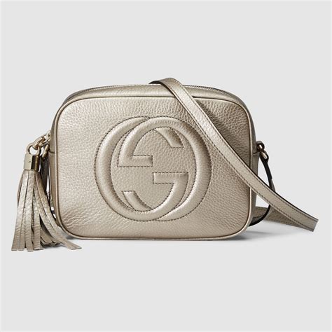 gucci round disco bag